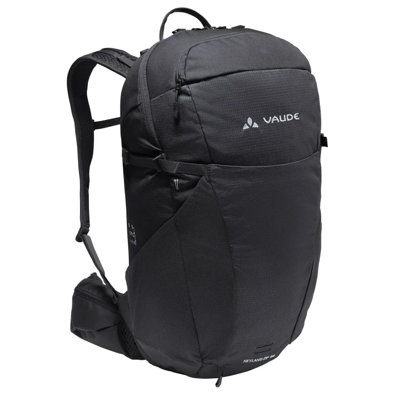 Image of Zipped backpack VAUDE Neyland Noir Unisex 26 L