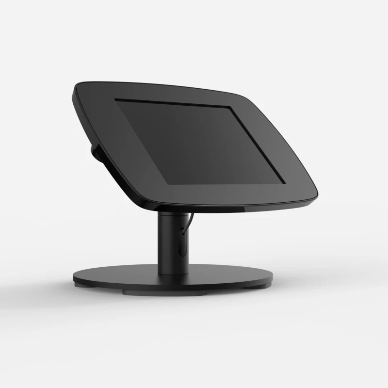 Image of Bouncepad Original Twist-Mini + Counter Base Apple iPad Mini 6 / 7 Gen 8.3 (2021 - 2024) Black Exposed Front Camera and Home Button TT