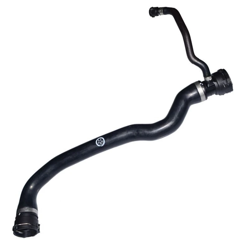 Image of HORTUM 141350 Radiator Hose Rubber with fabric lining, Engine Compartment, with coupling Rubber with fabric lining Radiator Hose (475)