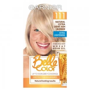 Image of Garnier Belle Color Extra Light Ash Blonde 111 Permanent Hair Dye