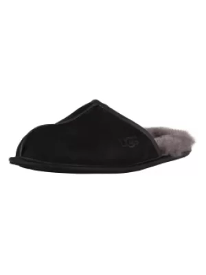 Image of Scuff Leather Slippers