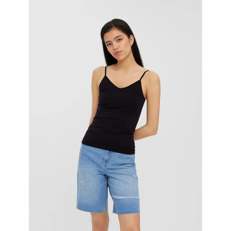 Image of Vero Moda Strappy Top - Black XS - S