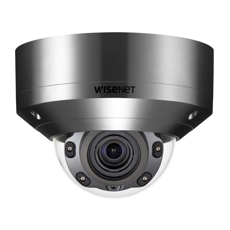 Image of Hanwha XNV-8080RSA security camera Dome IP security camera Indoor &