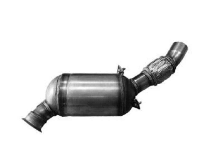 Image of JMJ 1155 Particulate Filter Soot-/ Particle Filter,exhaust system (1256)