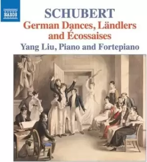 Image of Schubert German Dances Landlers and Ecossaises by Franz Schubert CD Album