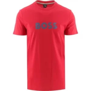 Image of BOSS Bright Red RN T-Shirt