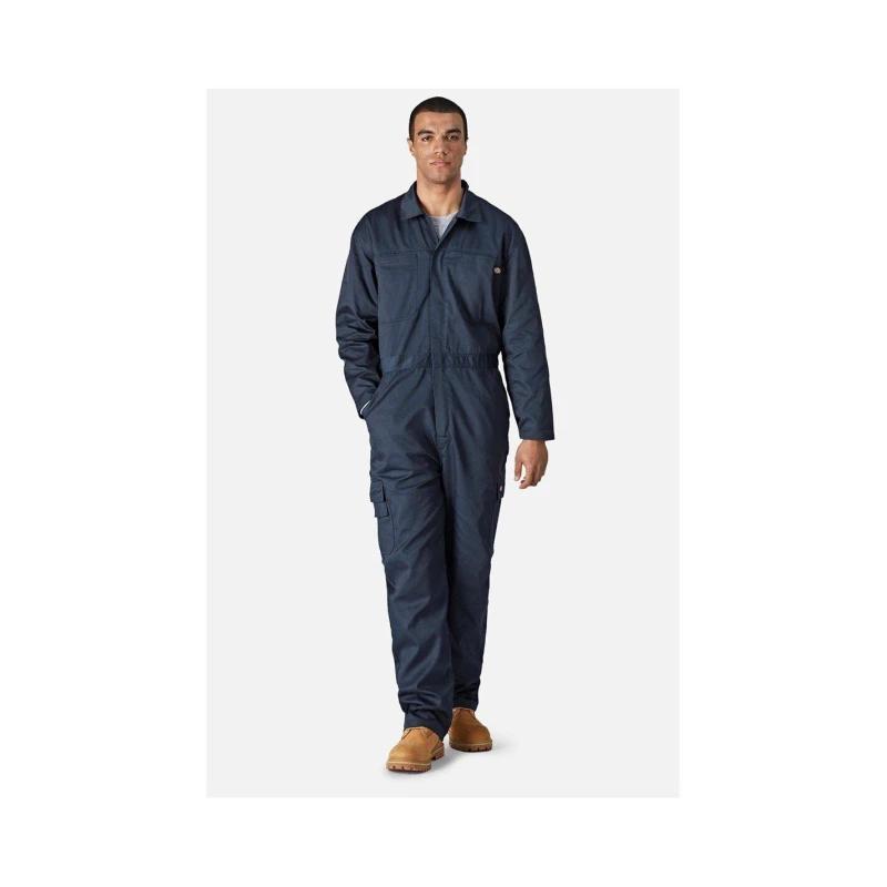 Image of Dickies Everyday Coverall - Blue Blue 2XL