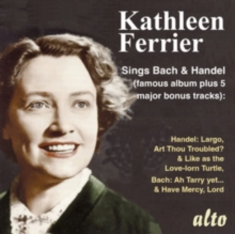 Image of Kathleen Ferrier Sings Bach & Handel CD / Album