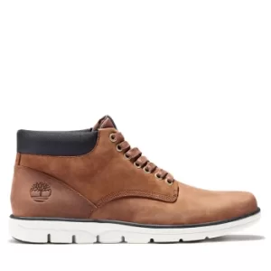 Image of Timberland Bradstreet Chukka For Men In Brown Light Brown, Size 11