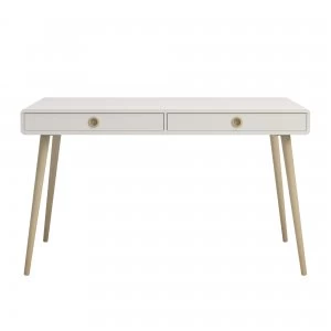 Image of Softline Wide Desk White