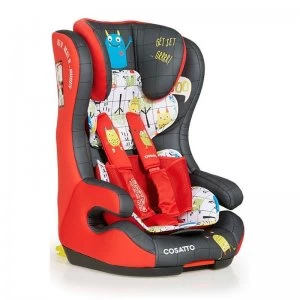 Image of Cosatto Hubbub Isofix Anti-Escape Monster Mob Car Seat Group 123