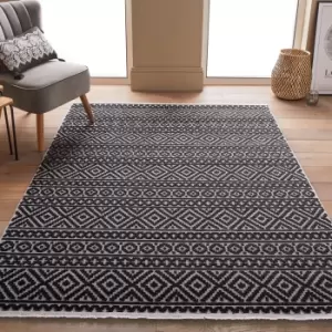 Image of Jazz Traditional Indoor Outdoor Rug Jazz Grey
