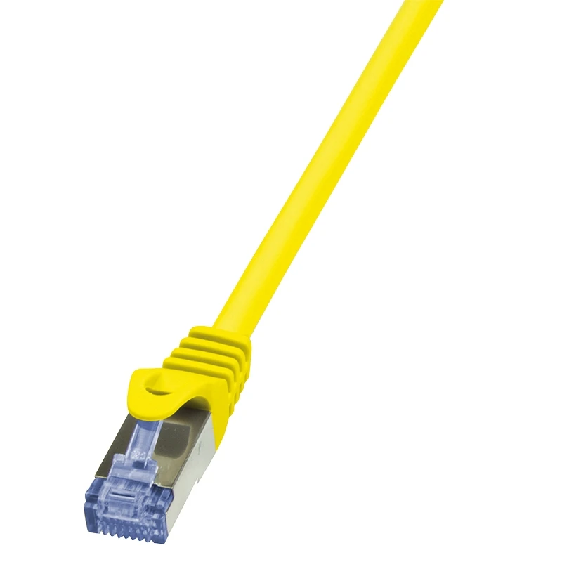 Image of LogiLink 7.5m. Cat6A networking cable Yellow Cat6/6e/6a S/FTP (S-STP)