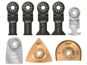 Image of Milwaukee 48906088 Multi Tool Renovation Set 8pk