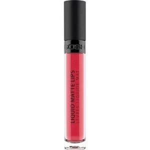 Image of Gosh Liquid Matte Lips Red Carpet 005 Red