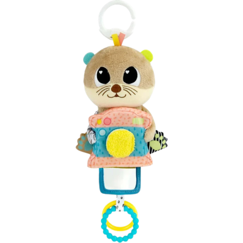 Image of Lamaze Arty Says Cheese! Otter Clip & Go One Colour VY7IW Unisex
