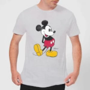 Image of Disney Mickey Mouse Classic Kick T-Shirt - Grey - M