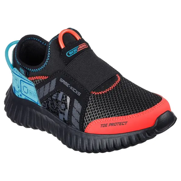 Image of Skechers Boys Game Kicks Depth Charge 2.0 Trainers UK Size 1.5 (EU 34)