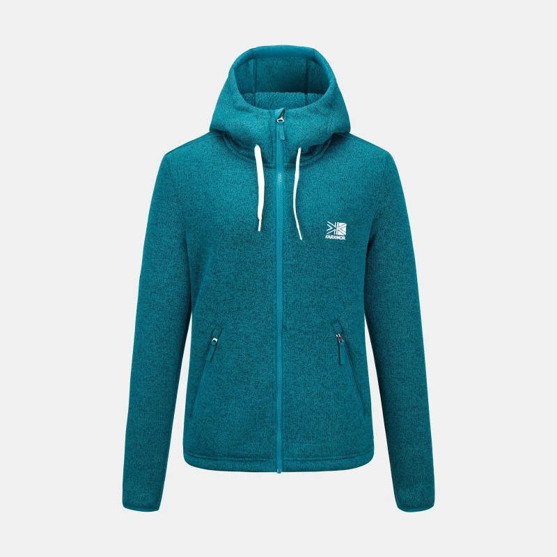 Image of Karrimor Orbit Hoodie Womens Teal female 10 (38)