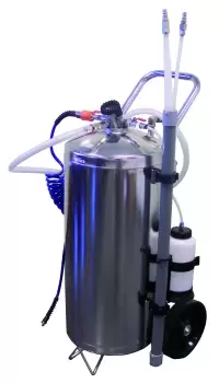 Image of Sykes-Pickavant 36600500 Fuel Extractor / Retriever - Stainless Steel