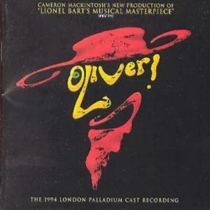 Image of Oliver 1994 London Palladium Cast Recording CD Album