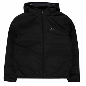Image of Lacoste Padded Jacket - Black EL5