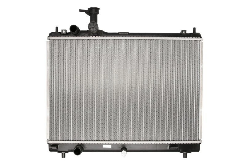 Image of KOYORAD PL103443 Engine radiator Aluminium, Brazed cooling fins, with gaskets/seals Radiator,engine cooling (470)