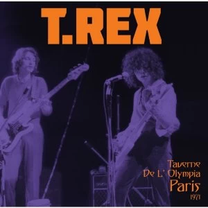 Image of T. Rex &lrm;- Taverne De L' Olympia Paris 1971 Vinyl