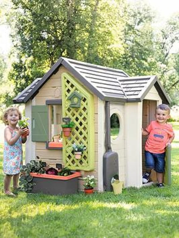 Image of Smoby Life Garden House, Multi 7600810408