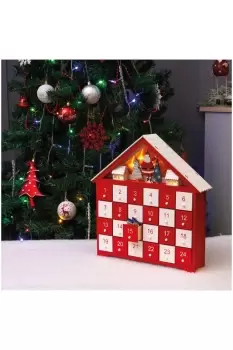 Image of Wooden Advent Calendar