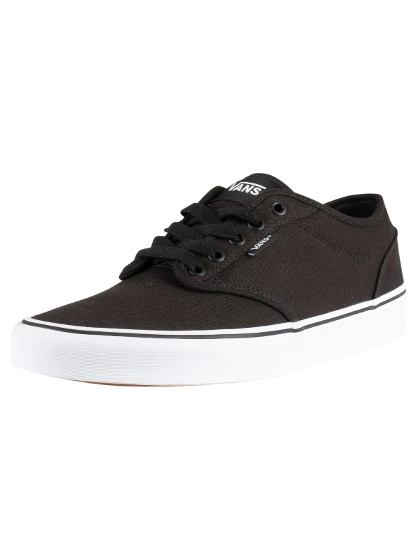 Image of Vans Atwood Canvas Trainers Mens - Black 8.5
