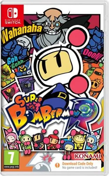 Image of Super Bomberman R Ciab Nintendo Switch Game