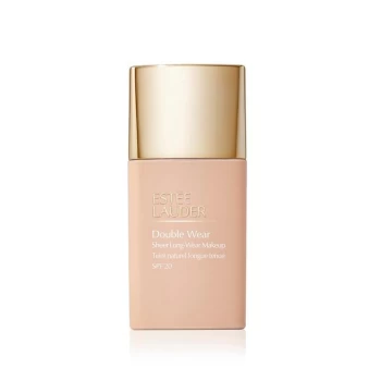 Image of Estee Lauder Double Wear Sheer Long-Wear Foundation SPF20 30ml - 1C1 Cool Bone