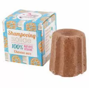 Image of Lamazuna Solid Shampoo Orange - Dry Hair 55g