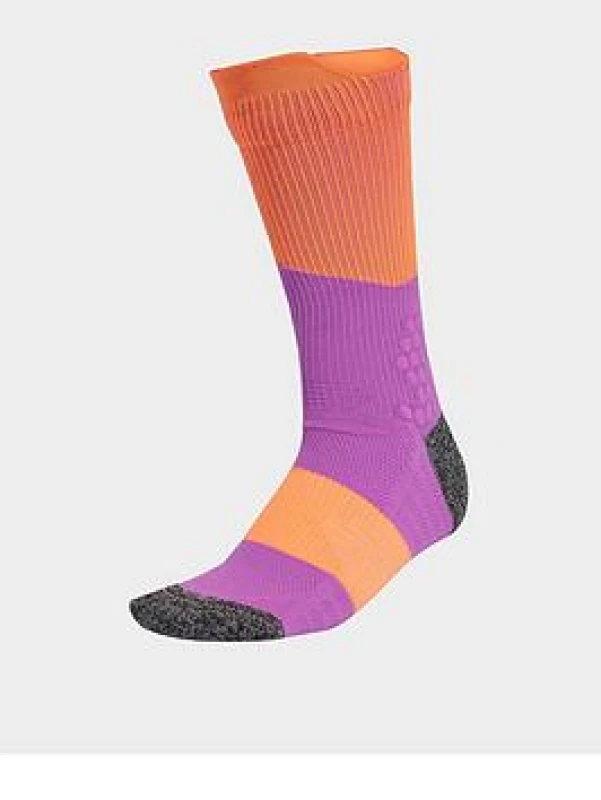 Image of Football Socks adidas xBoost Violet Unisex 43/46