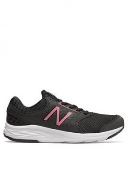 Image of New Balance 411 Trainers - Black, Size 8, Women
