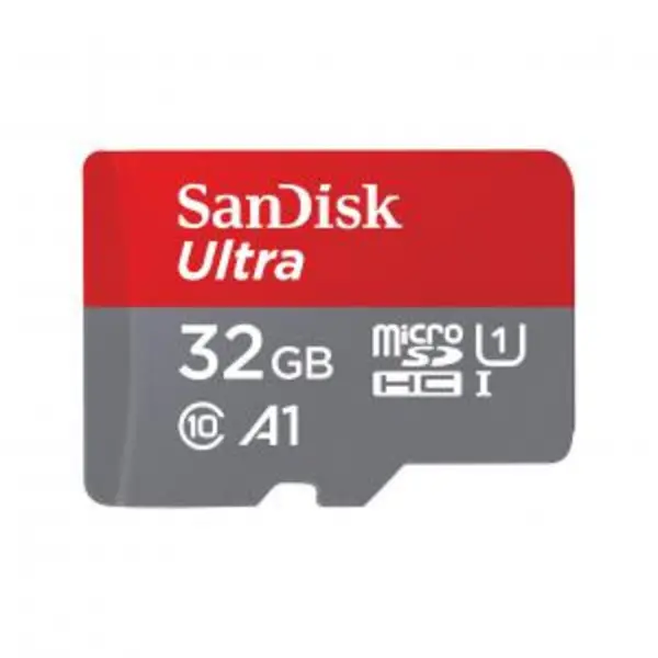 Image of SanDisk Ultra 32GB Class 10 MicroSD Memory Card and Adapter EXR8SD10314042