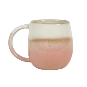 Image of Sass & Belle Dip Glazed Ombre Pink Mug