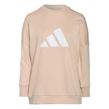 Image of adidas Sportswear Future Icons Sweatshirt (Plus Si - Halo Blush