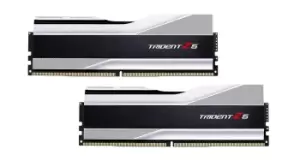 Image of G.SKILL Trident Z5 32GB (2x16GB) 6000MHz DDR5 CL40 Memory Kit - Silver