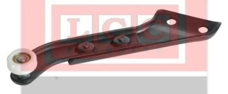 Image of LCC TR1224 Roller Guide, sliding door Upper Roller Guide,sliding door (3846)
