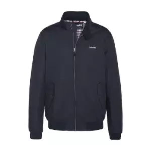 Image of Cabl 1220 Harrington Jacket with High Neck and Zip Fastening