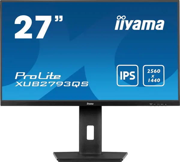 Image of iiyama 27" G2770HSU Full HD IPS LED Gaming Monitor