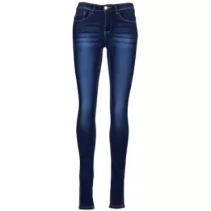 Image of Only ULTIMATE womens Skinny Jeans in Blue - Sizes M,EU XS / 32,EU S / 32,EU M / 32,EU XL / 32,EU XL / 30