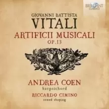 Image of Giovanni Battista Vitali: Artificii Musicali, Op. 13