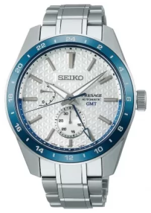 Image of Seiko Presage Sharp Edged GMT: Limited Edition 140th Watch