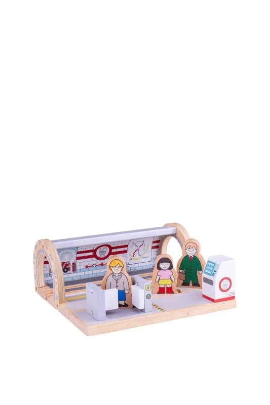 Image of Bigjigs Rail Underground Station Multi unisex