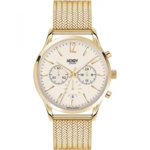 Image of Mens Henry London Heritage Westminster Chronograph Watch