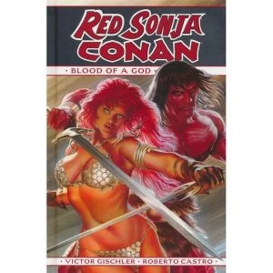 Image of Red Sonja / Conan: The Blood of a God Hardcover