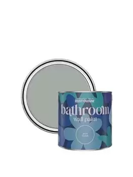 Image of Rust-Oleum -Bathroom Wall Paint In Pitch Grey - 2.5-Litre Tin